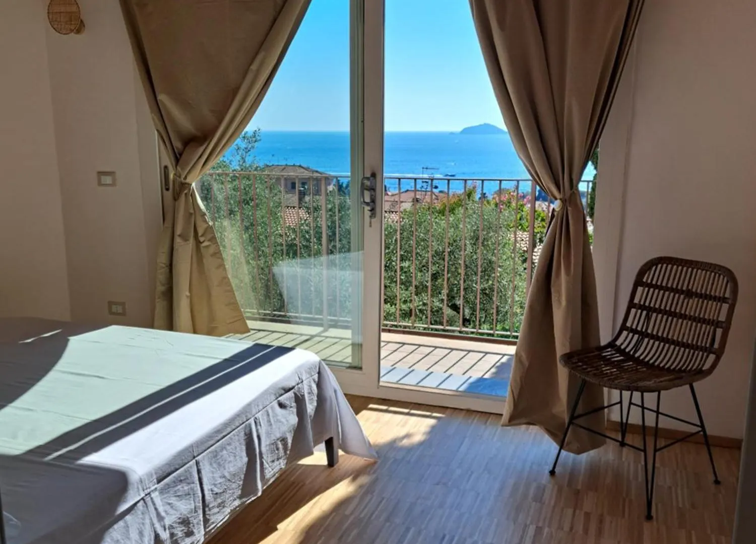 Villa Nilla Tellaro Italy