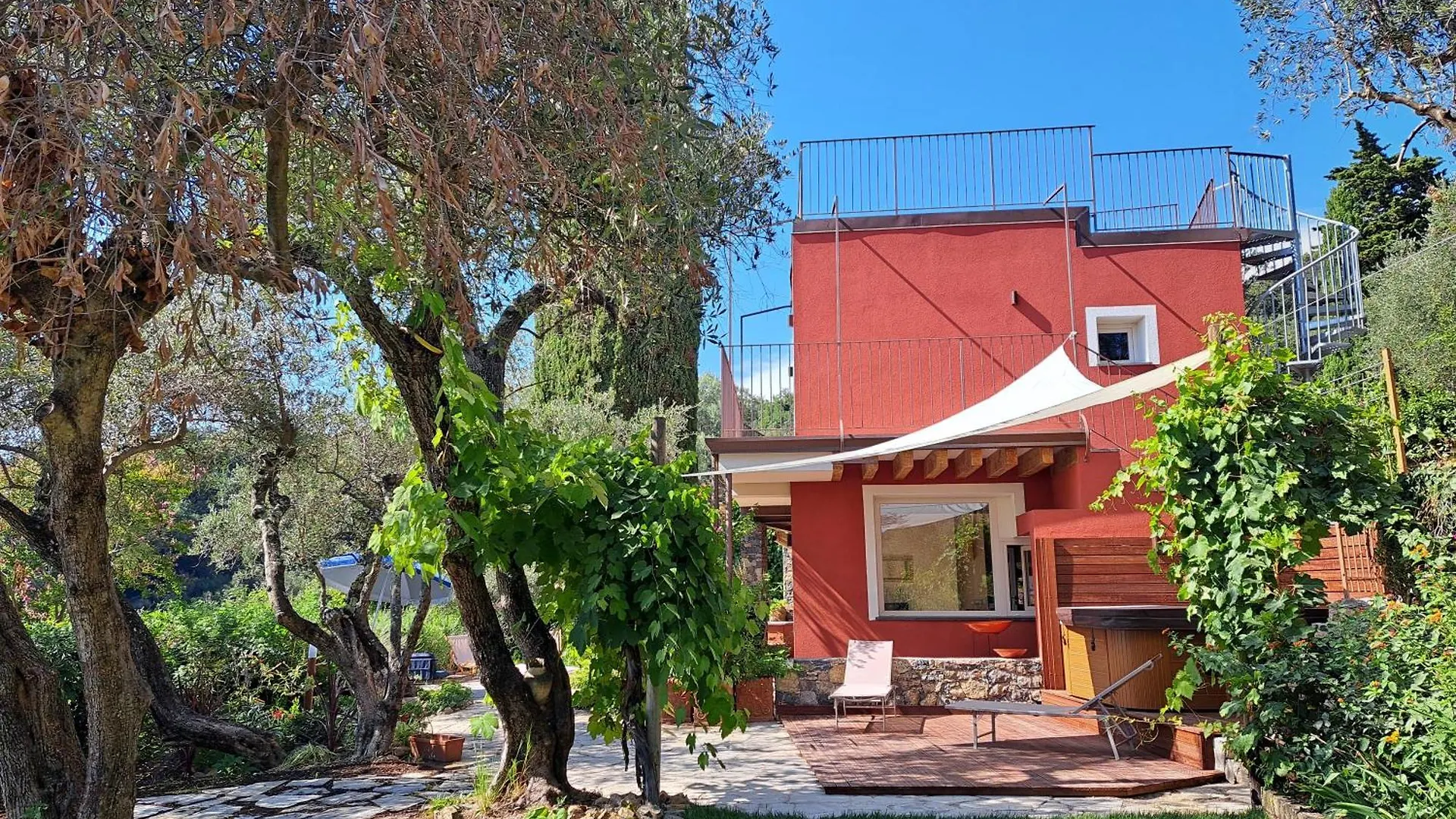 Villa Nilla Tellaro