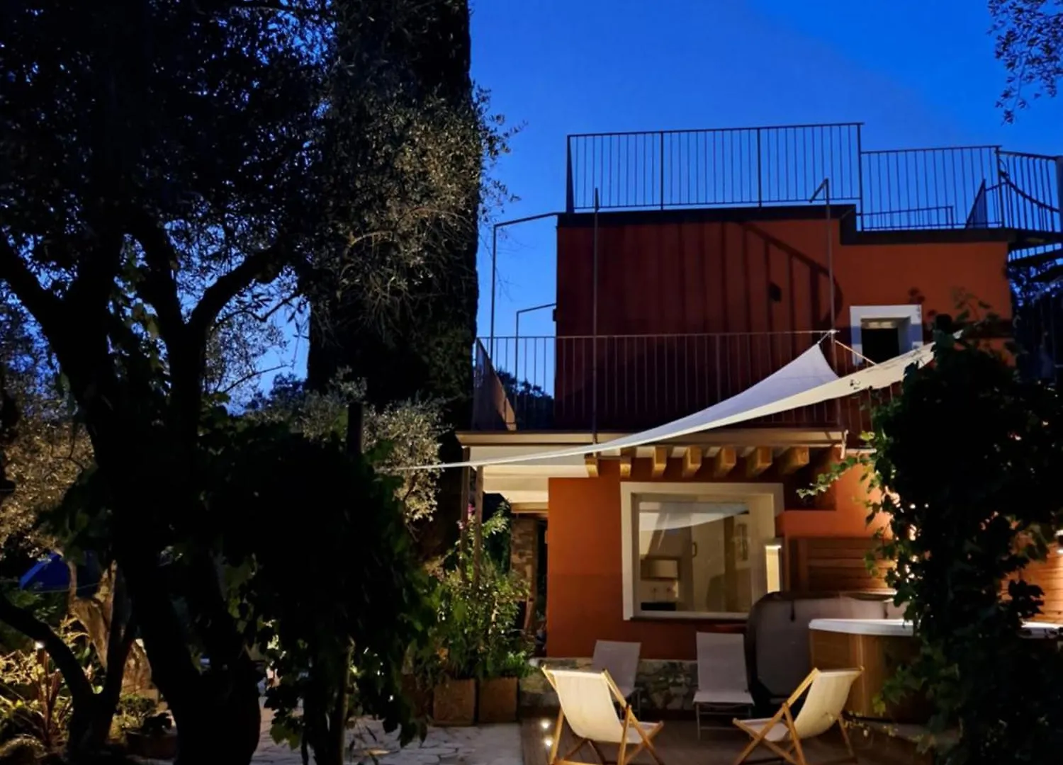 Villa Nilla Tellaro