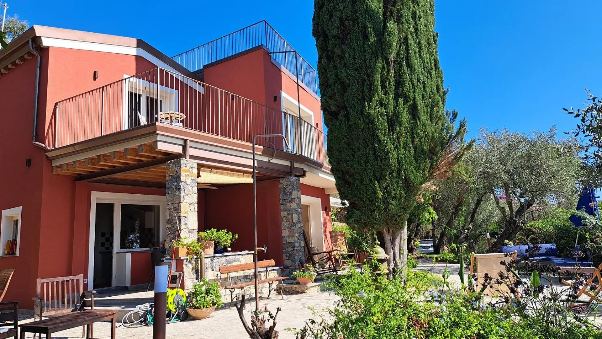 Villa Nilla Tellaro Italy