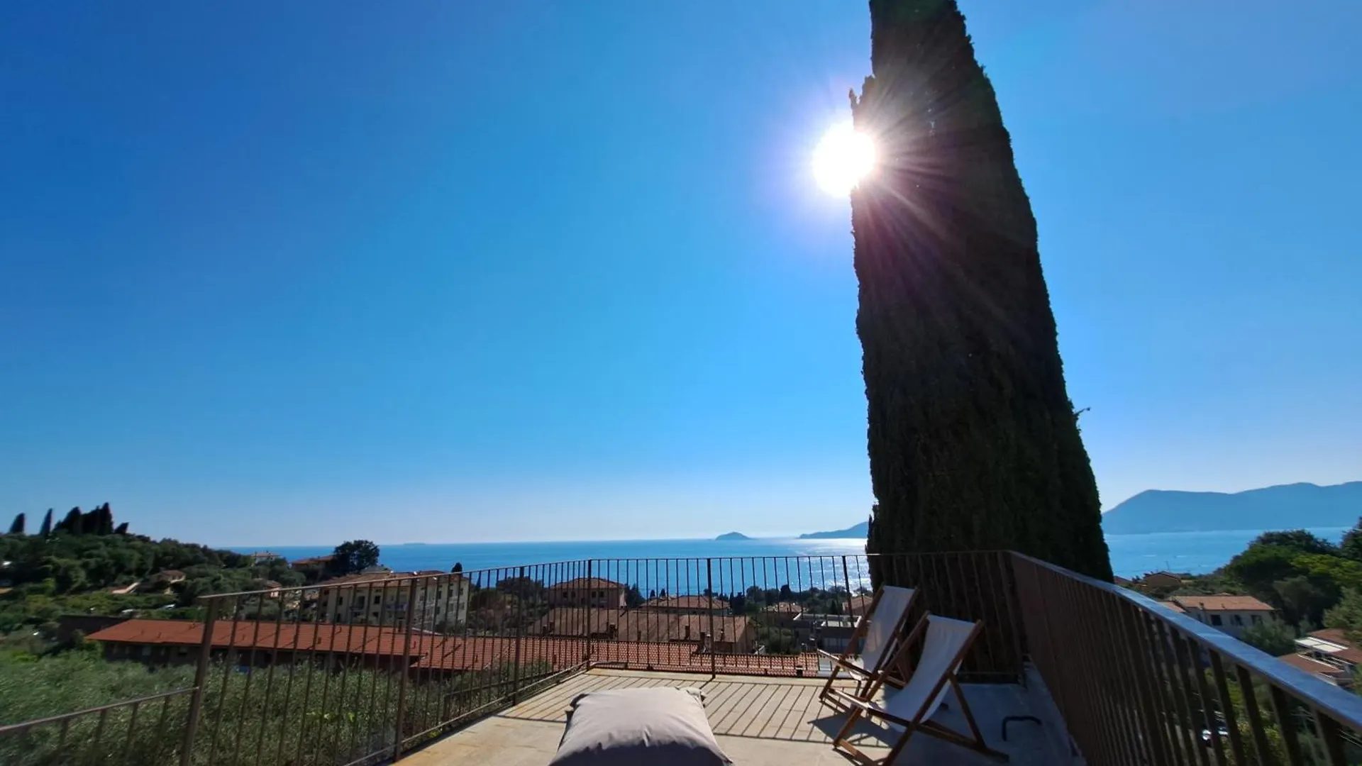 Villa Nilla Tellaro Italy